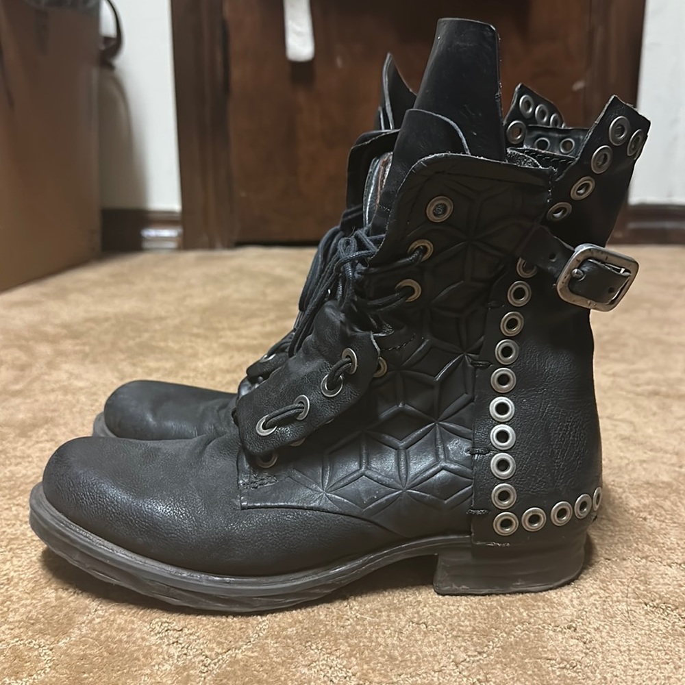 A.S. 98 Moto Boots